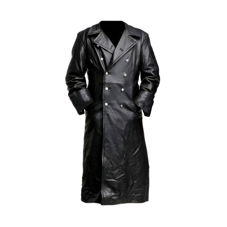 Leather Trench Coats
